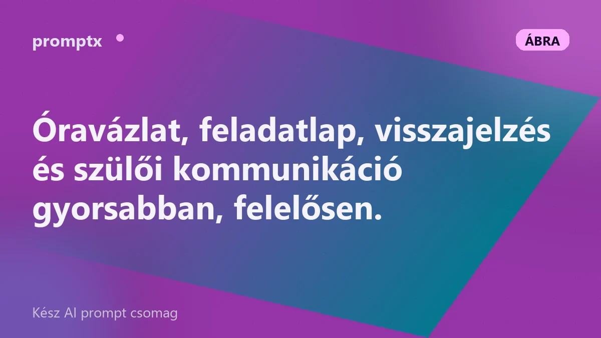 AI a tanításban – a tanár láthatatlan asszisztense