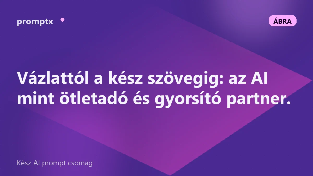 AI a szövegírónak – az üres lap legyőzése