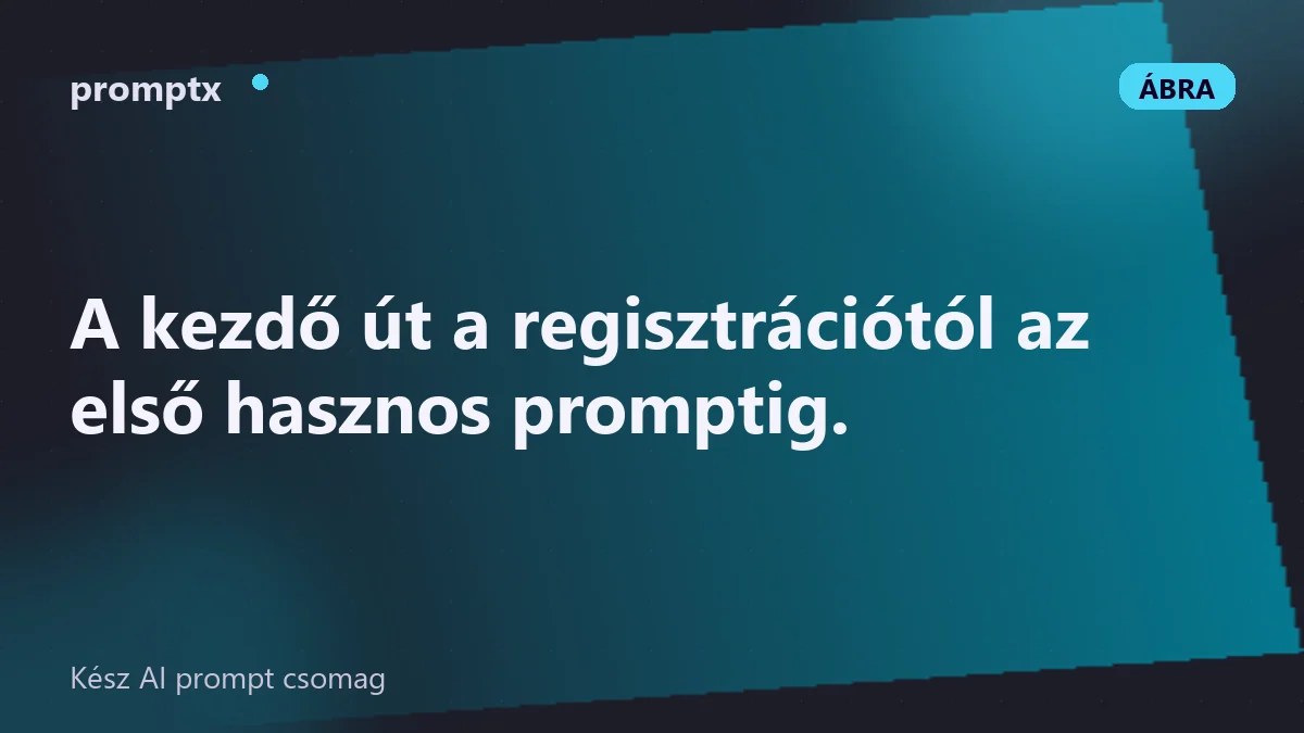 Első lépések az AI-val – kezdő útvonal