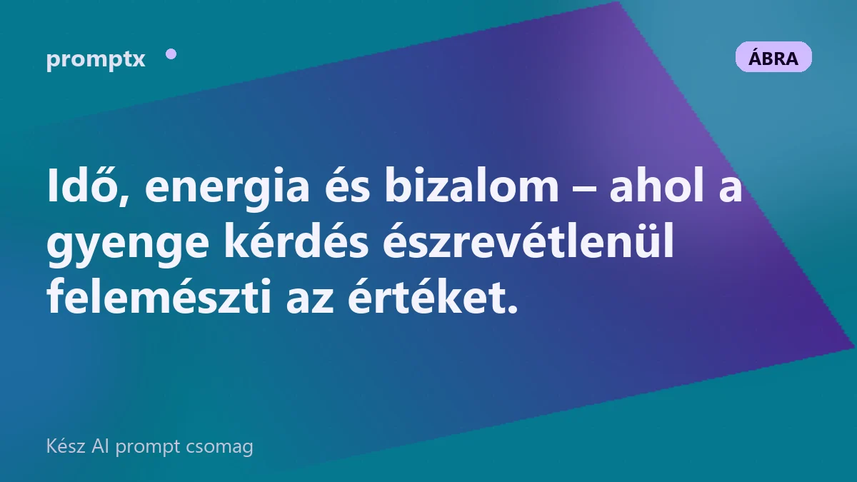 A rossz prompt rejtett költsége