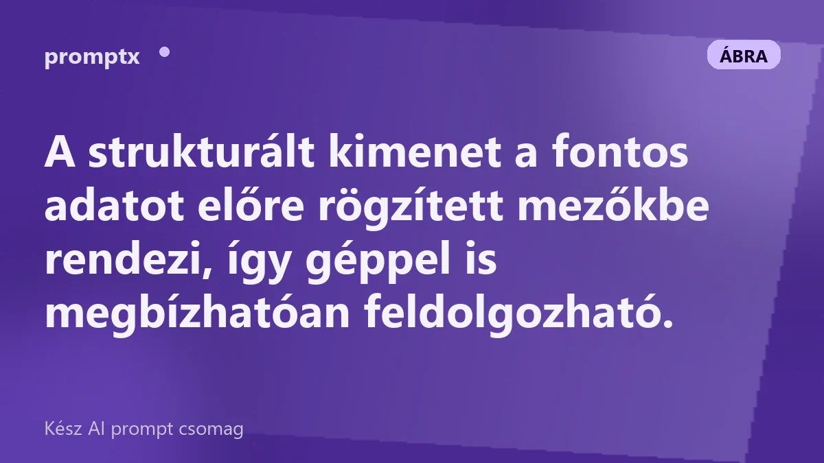 Szabad szöveges válasz és rendezett JSON-mezők összehasonlítása egymás mellett