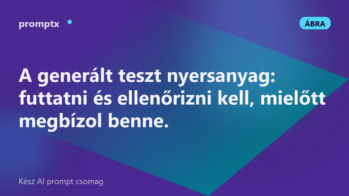 Zöld és piros tesztek egy futtatási eredményben